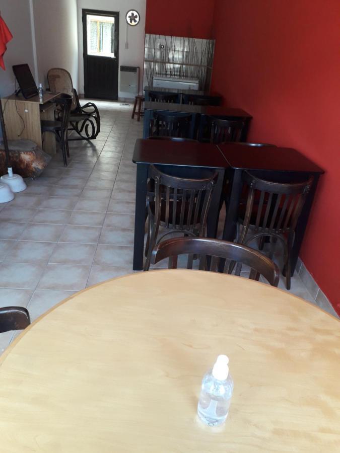 La Huella Otel El Chalten Dış mekan fotoğraf